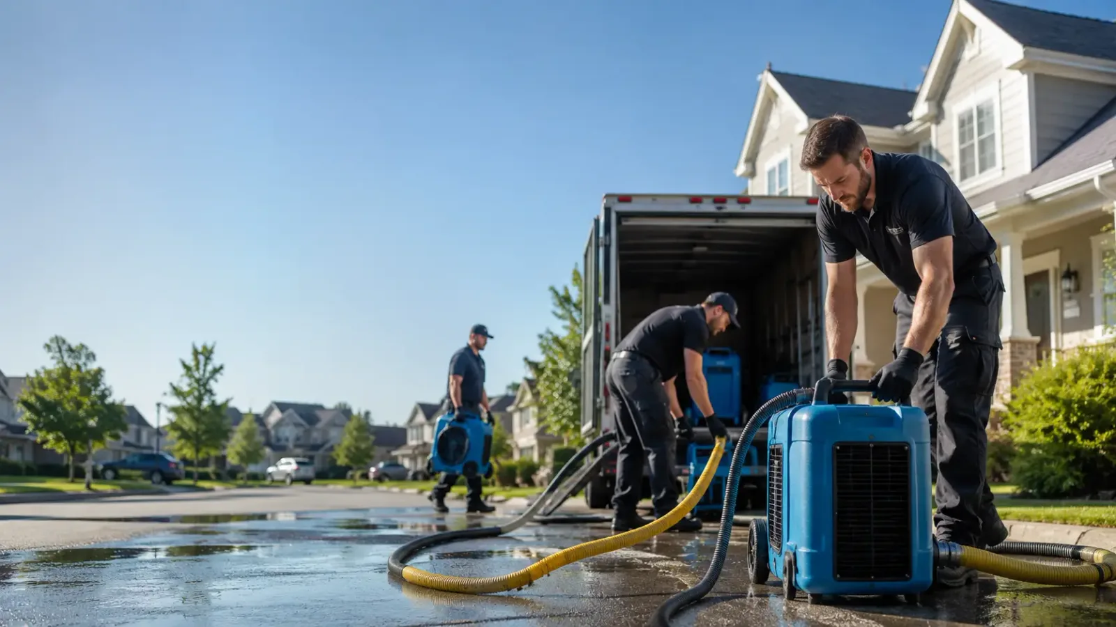 Water Damage Mitigation in Summers, AR
